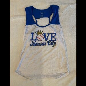 Kansas City Royals Tank Top